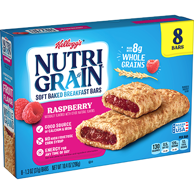 A box of Nutrigrain Red bars